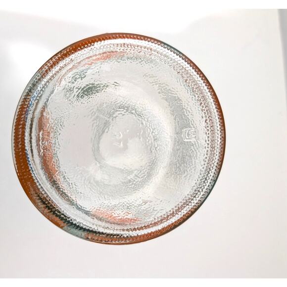 Vtg Anchor Hocking Glass Orange Blossom Juice Carafe w Lid Jar Jug Pitcher - Picture 10 of 14